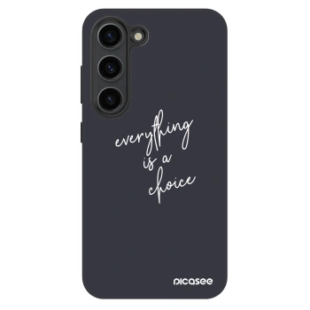 Picasee Fashion Case pre Samsung Galaxy S23+ 5G - Všetko je na tebe