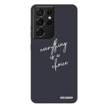 Picasee Fashion Case pre Samsung Galaxy S21 Ultra 5G G998B - Všetko je na tebe