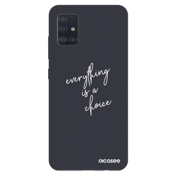 Obal pre Samsung Galaxy A51 A515F - Všetko je na tebe