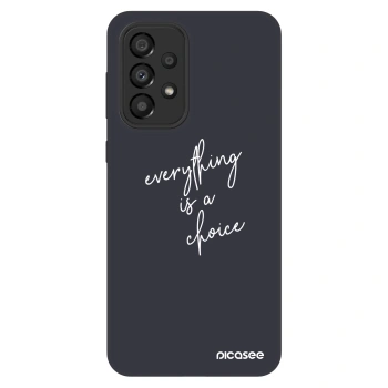 Obal pre Samsung Galaxy A33 5G A336 - Všetko je na tebe