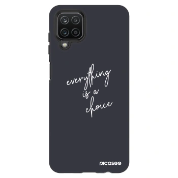 Obal pre Samsung Galaxy A12 A125F - Všetko je na tebe