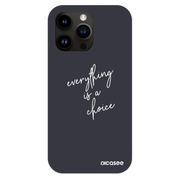 Obal pre Apple iPhone 13 Pro - Všetko je na tebe