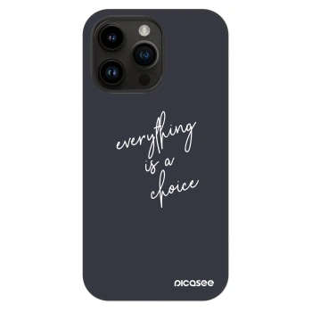 Obal pre Apple iPhone 14 Pro Max - Všetko je na tebe