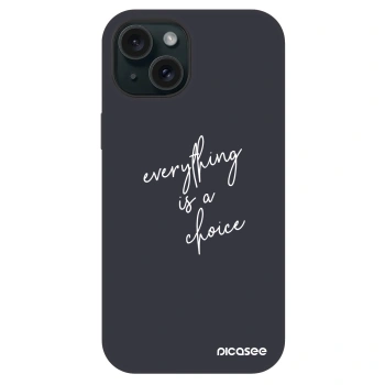 Obal pre Apple iPhone 15 - Všetko je na tebe