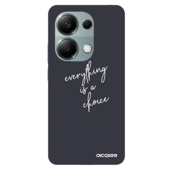 Obal pre Xiaomi Redmi Note 13 Pro 4G - Všetko je na tebe
