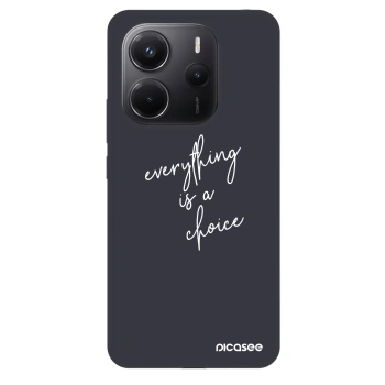 Obal pre Xiaomi Redmi Note 14 4G - Všetko je na tebe