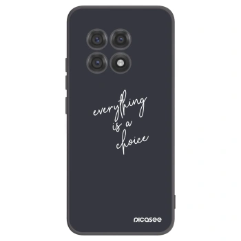 Picasee silikónový čierny obal pre OnePlus 13R 5G - Všetko je na tebe