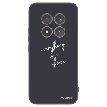 Picasee silikónový čierny obal pre Xiaomi Redmi Note 15 Pro+ - Všetko je na tebe