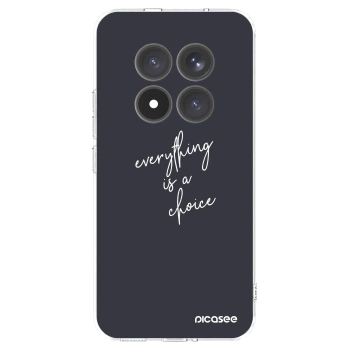 Picasee silikónový prehľadný obal pre Xiaomi Redmi Note 15 Pro+ - Všetko je na tebe