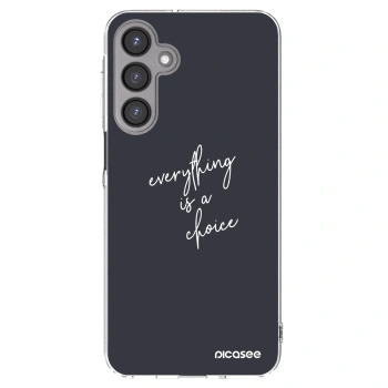 Picasee silikónový prehľadný obal pre Samsung Galaxy A16 4G - Všetko je na tebe