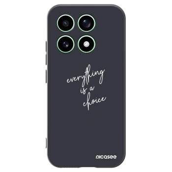 Picasee silikónový čierny obal pre Xiaomi 17 - Všetko je na tebe
