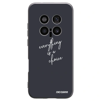 Picasee silikónový čierny obal pre Honor Magic8 Pro 5G - Všetko je na tebe