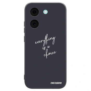 Picasee silikónový čierny obal pre Xiaomi Poco X8 Pro - Všetko je na tebe