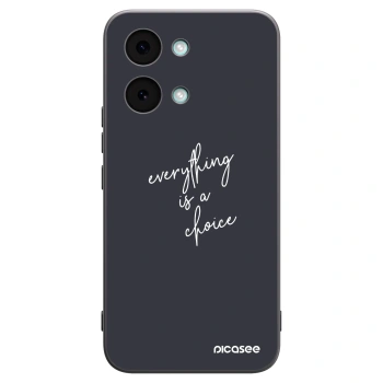Picasee silikónový čierny obal pre Xiaomi Poco X8 Pro Max - Všetko je na tebe
