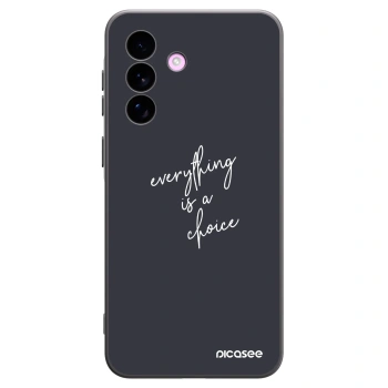 Picasee silikónový čierny obal pre Samsung Galaxy A57 5G - Všetko je na tebe