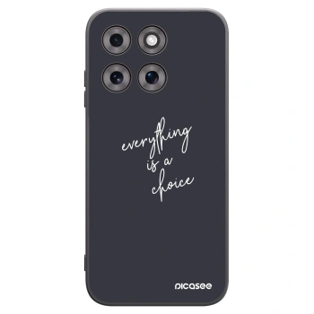 Picasee silikónový čierny obal pre Motorola Moto G77 - Všetko je na tebe