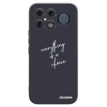 Picasee silikónový čierny obal pre Xiaomi Poco F8 Ultra - Všetko je na tebe