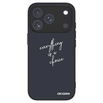 Picasee ULTIMATE CASE pro Apple iPhone 18 Pro - Všetko je na tebe