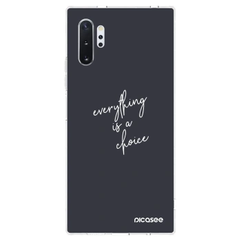 Obal pre Samsung Galaxy Note 10+ N975F - Všetko je na tebe