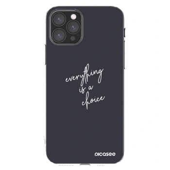 Picasee silikónový prehľadný obal pre Apple iPhone 11 Pro - Všetko je na tebe