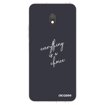 Obal pre Xiaomi Redmi 8A - Všetko je na tebe
