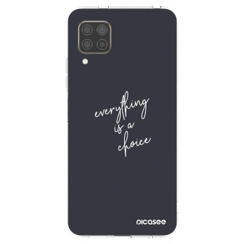 Picasee silikónový prehľadný obal pre Huawei P40 Lite - Všetko je na tebe