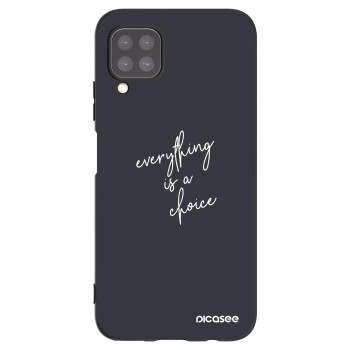 Picasee silikónový čierny obal pre Huawei P40 Lite - Všetko je na tebe