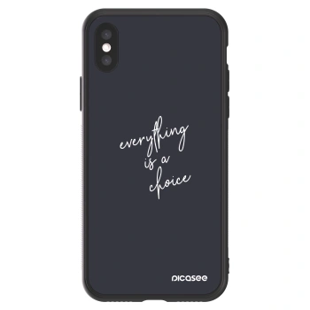 Picasee ULTIMATE CASE pro Apple iPhone X/XS - Všetko je na tebe