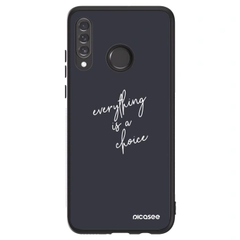 Picasee ULTIMATE CASE pro Huawei P30 Lite - Všetko je na tebe
