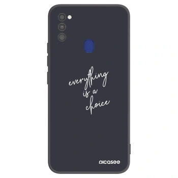 Obal pre Samsung Galaxy M21 M215F - Všetko je na tebe