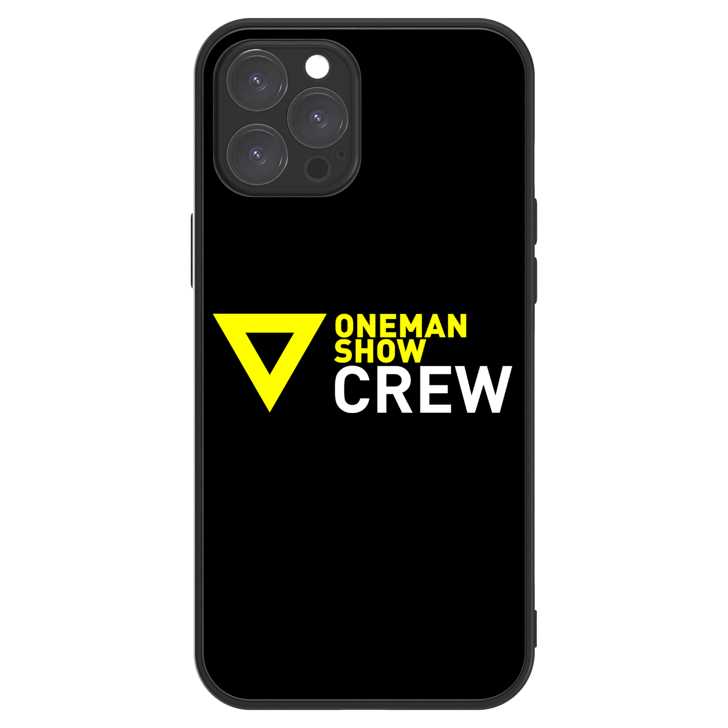 Picasee ULTIMATE CASE pro Apple iPhone 12 Pro Max - ONEMANSHOW CREW