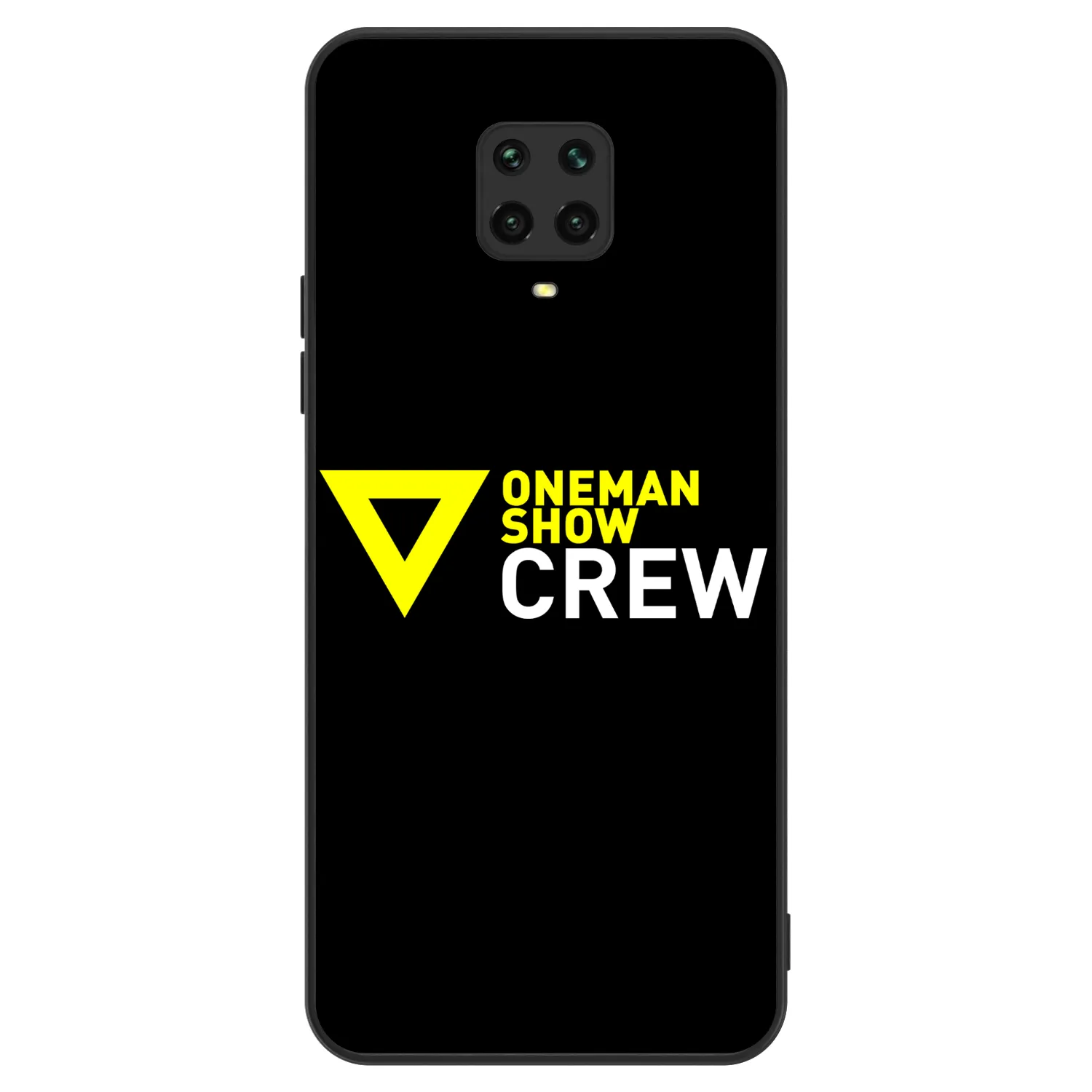 Picasee ULTIMATE CASE pro Xiaomi Redmi Note 9 Pro - ONEMANSHOW CREW