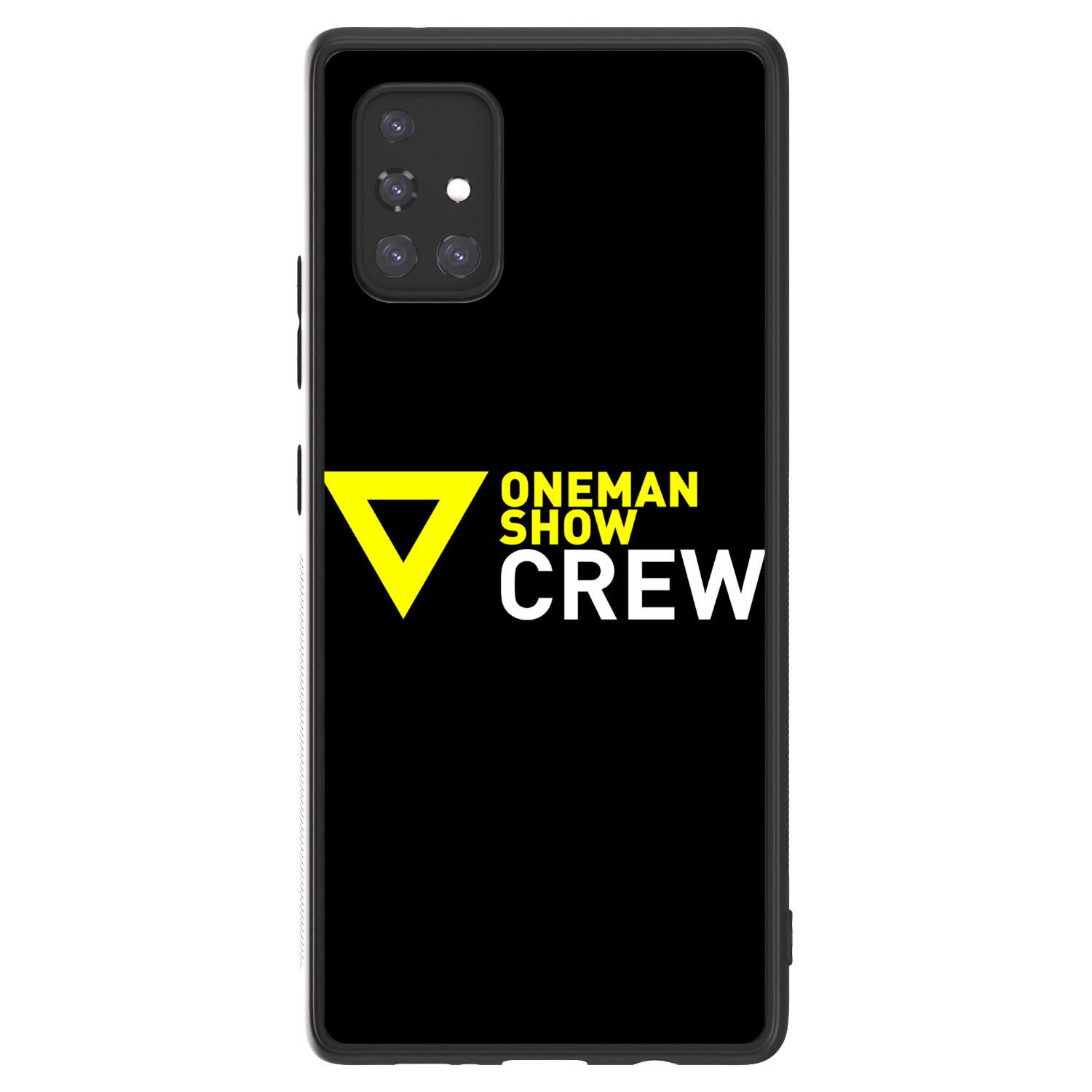 Picasee ULTIMATE CASE pro Samsung Galaxy A71 A715F - ONEMANSHOW CREW