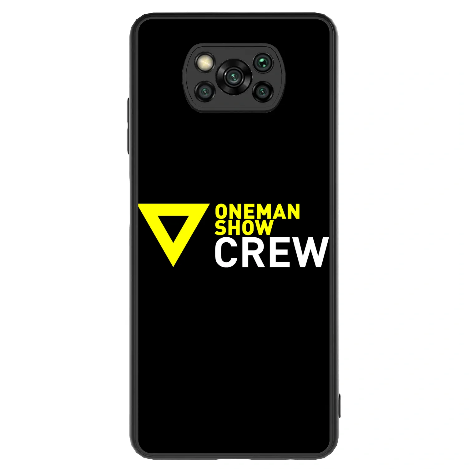 Picasee ULTIMATE CASE pro Xiaomi Poco X3 - ONEMANSHOW CREW