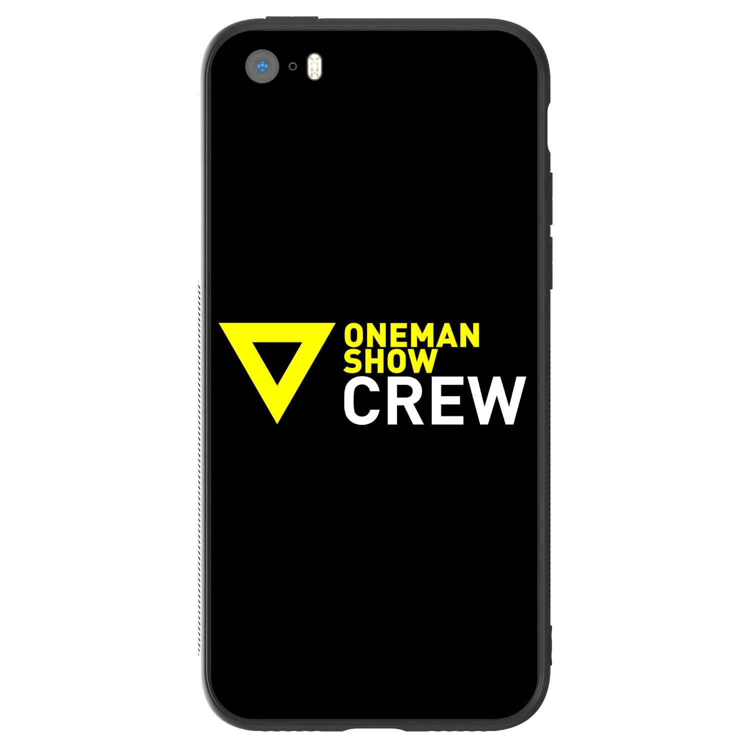 Picasee ULTIMATE CASE pro Apple iPhone 5/5S/SE - ONEMANSHOW CREW