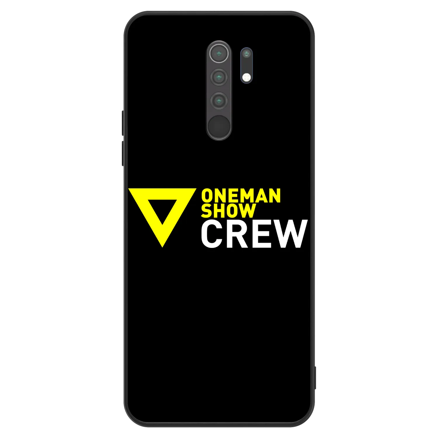 Picasee ULTIMATE CASE pro Xiaomi Redmi 9 - ONEMANSHOW CREW
