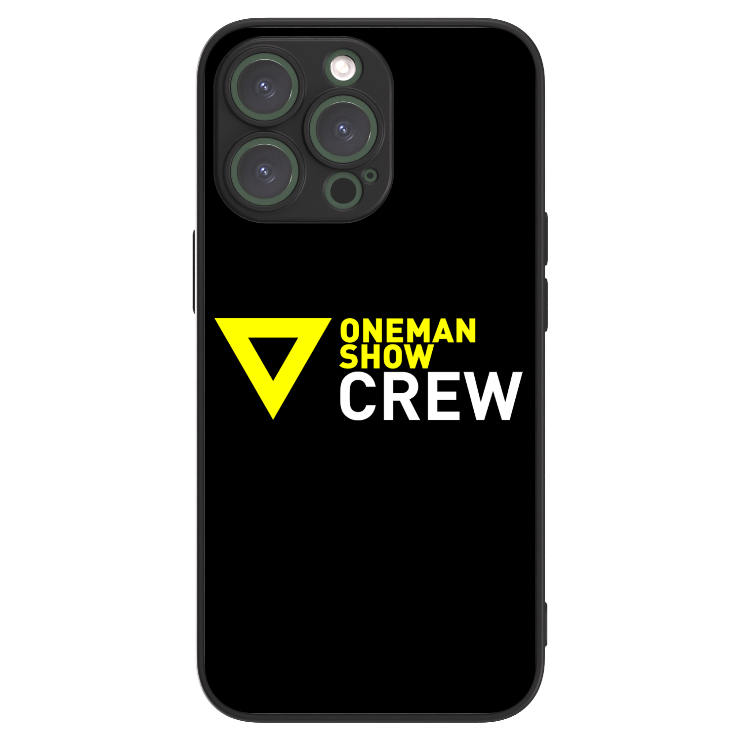 Picasee ULTIMATE CASE pro Apple iPhone 13 Pro - ONEMANSHOW CREW