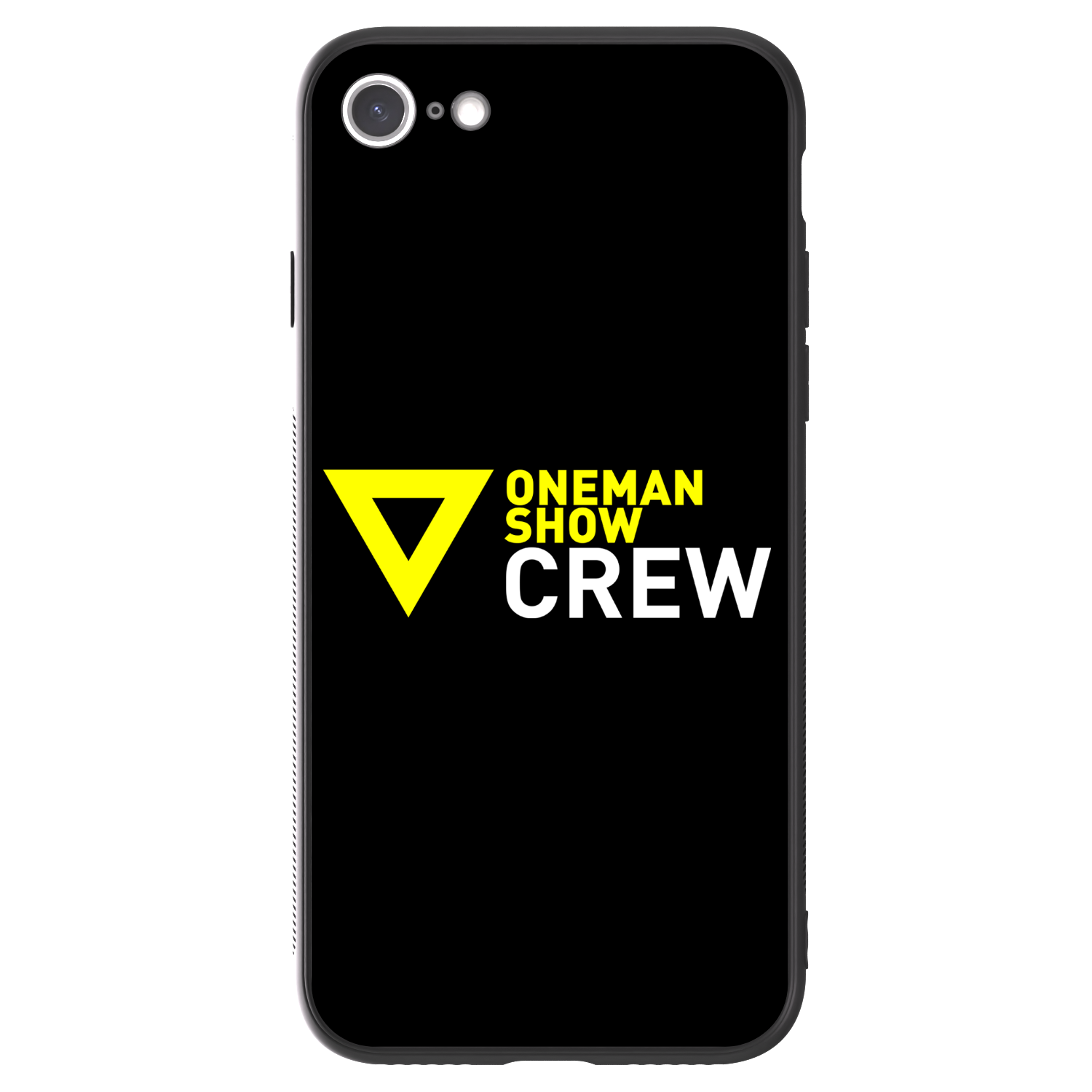 Picasee ULTIMATE CASE pro Apple iPhone SE 2020 - ONEMANSHOW CREW