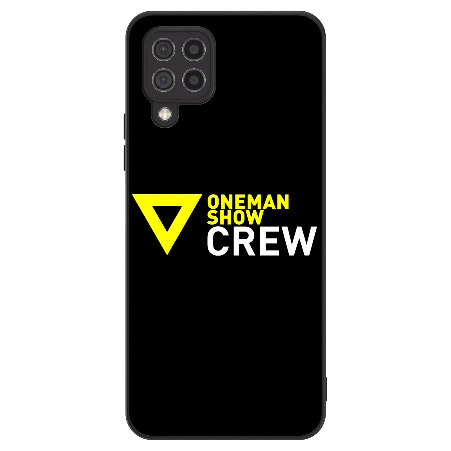Picasee ULTIMATE CASE pro Samsung Galaxy A22 A225F 4G - ONEMANSHOW CREW