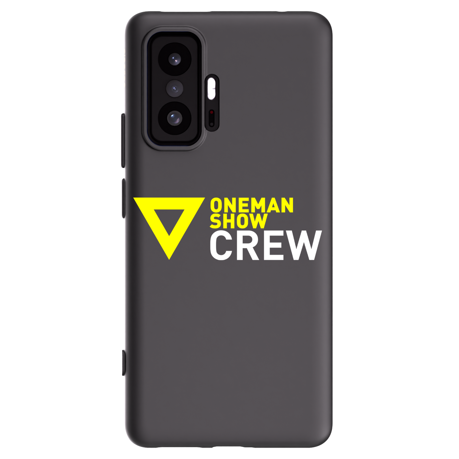 Picasee silikónový čierny obal pre Xiaomi 11T - ONEMANSHOW CREW