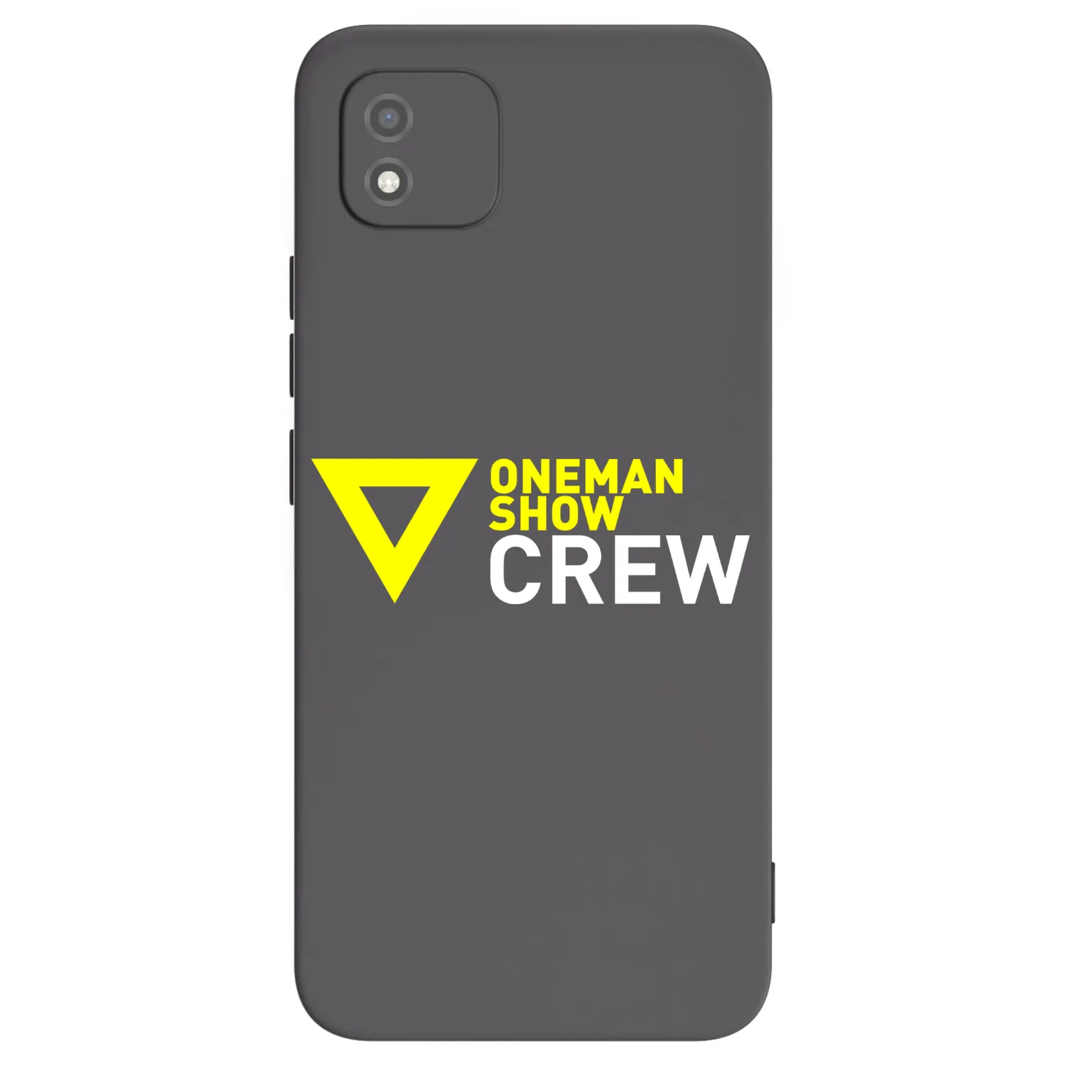 Picasee silikónový čierny obal pre Realme C11 (2021) - ONEMANSHOW CREW