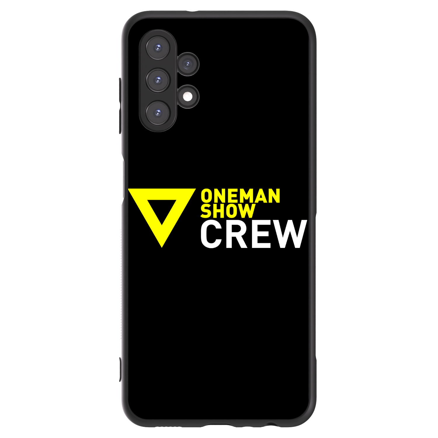 Picasee ULTIMATE CASE pro Samsung Galaxy A13 4G A135 - ONEMANSHOW CREW