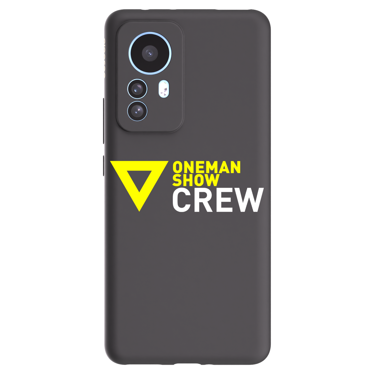 Picasee silikónový čierny obal pre Xiaomi 12T Pro - ONEMANSHOW CREW