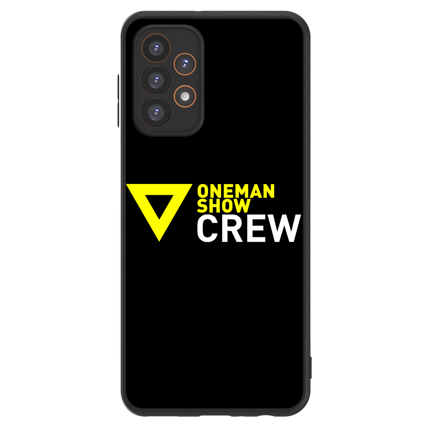Picasee ULTIMATE CASE pro Samsung Galaxy A23 A235F 4G - ONEMANSHOW CREW
