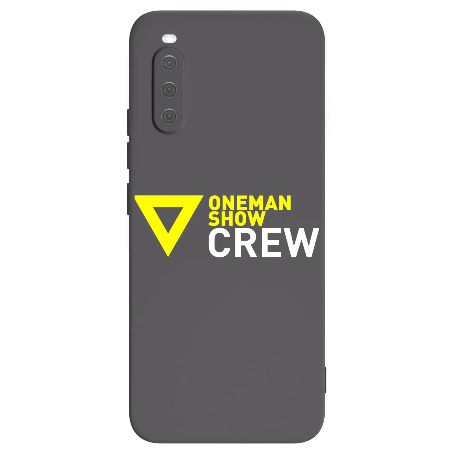 Picasee silikónový čierny obal pre Sony Xperia 10 III - ONEMANSHOW CREW