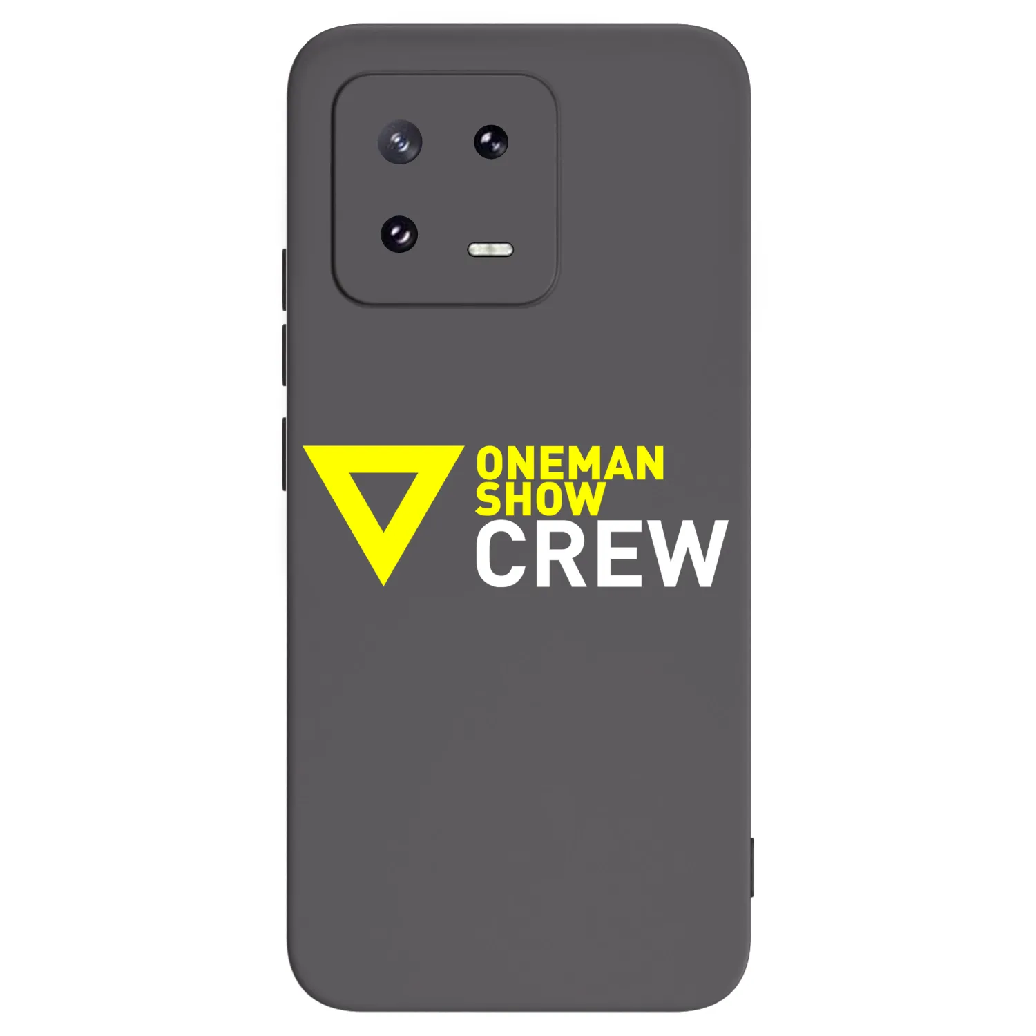 Picasee silikónový čierny obal pre Xiaomi 13 Pro - ONEMANSHOW CREW