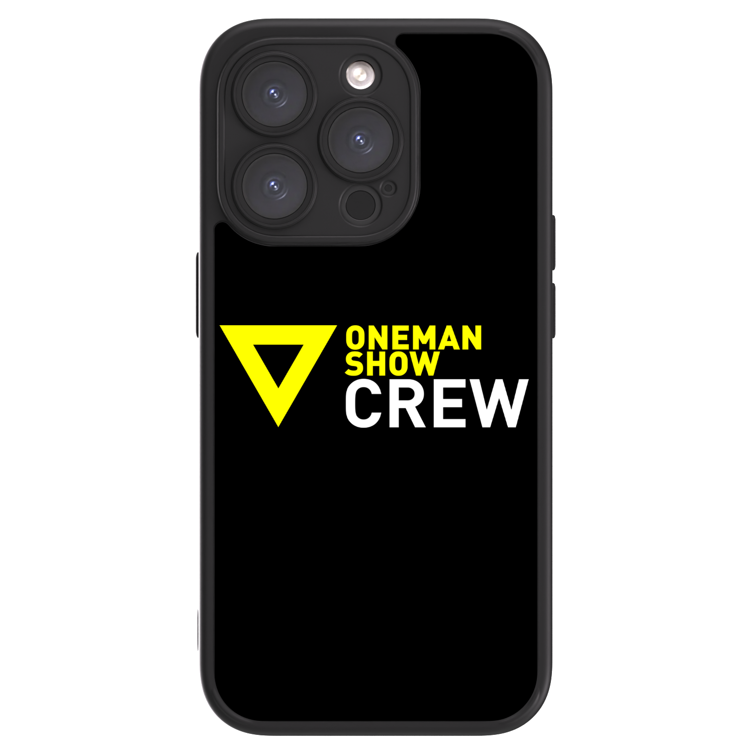Picasee ULTIMATE CASE pro Apple iPhone 15 Pro - ONEMANSHOW CREW