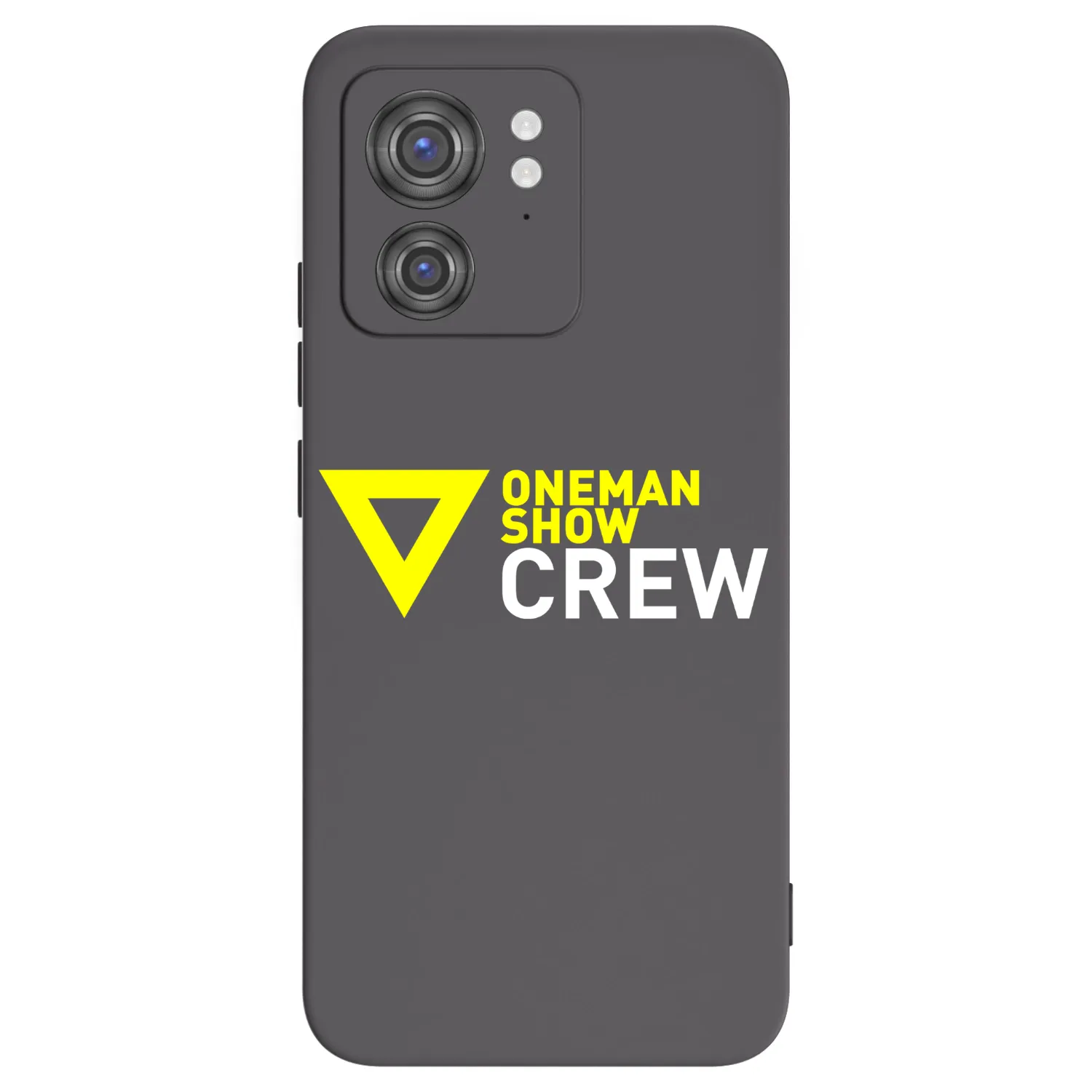 Picasee silikónový čierny obal pre Motorola Edge 40 - ONEMANSHOW CREW