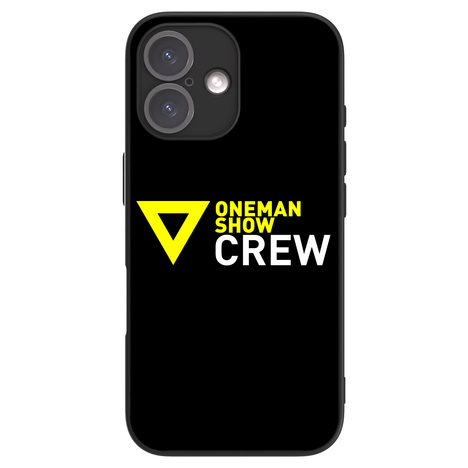 Picasee ULTIMATE CASE pro Apple iPhone 16 - ONEMANSHOW CREW