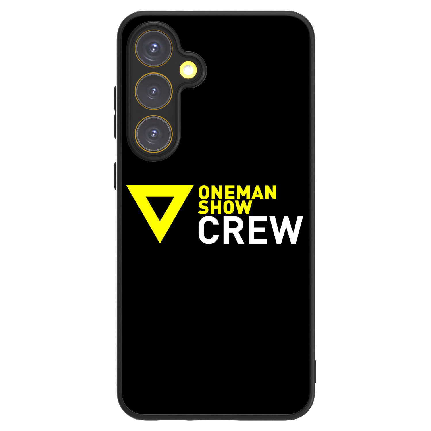 Picasee ULTIMATE CASE pro Samsung Galaxy S24 FE S721B - ONEMANSHOW CREW